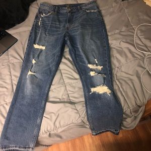 Boyfriend style Abercrombie jeans